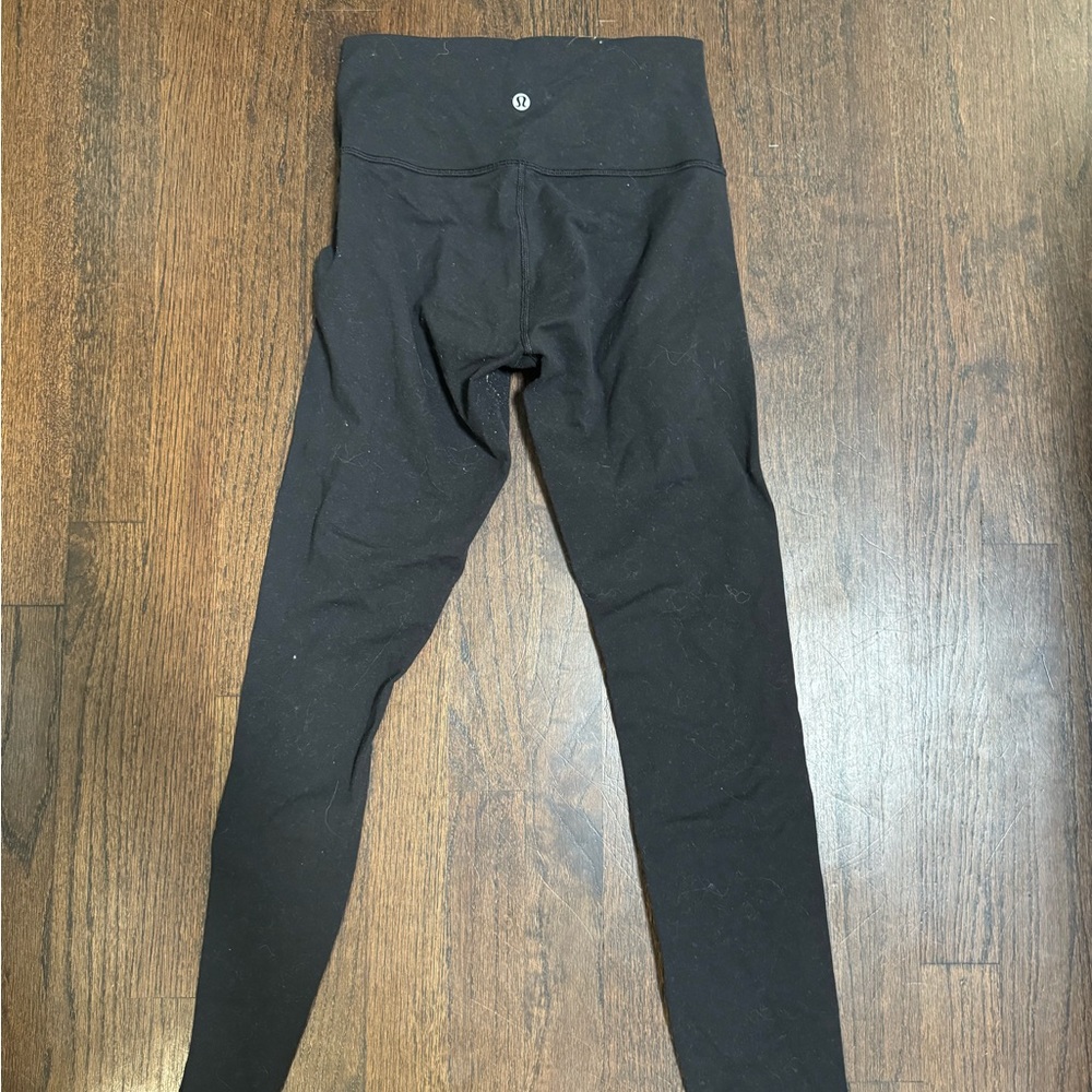 Wunder under lululemon leggings